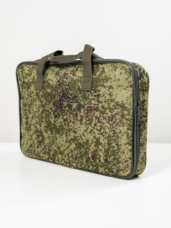 Сумка «Папка» (цифра), зеленый - интернет магазин Полигон