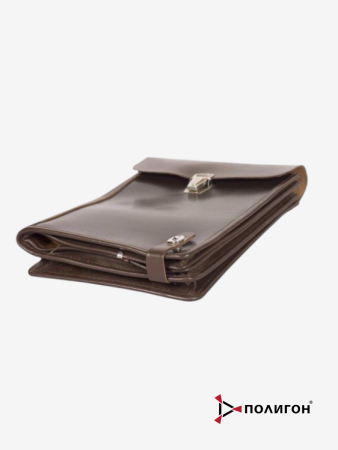 Сумка полевая Офицер, коричневый, кожа - интернет магазин Полигон