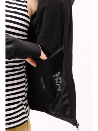 Ветровка UAF Jacket Джунгли, тактическая, цвет чёрный - интернет магазин Полигон