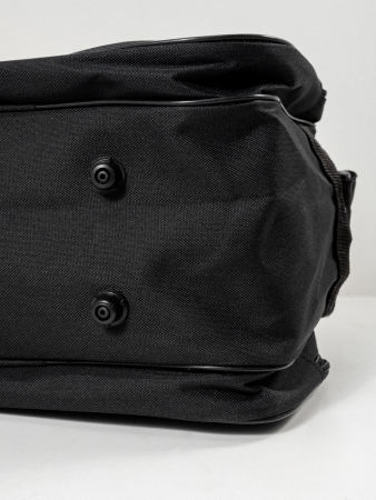 Сумка наплечная Средний коммерсант, черный - интернет магазин Полигон