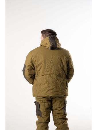 Костюм зимний Горка 6, цвет Хаки, ткань Палатка, ткань Гретта-Т - интернет магазин Полигон