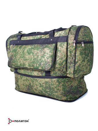 Сумка большая 6.2 (цифра), зеленый - интернет магазин Полигон