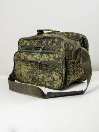 Сумка наплечная Средний коммерсант Цифра, зеленый - интернет магазин Полигон