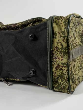 Сумка Малая складная (цифра), зеленый - интернет магазин Полигон