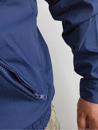 Китель офисный синий - интернет магазин Полигон