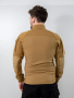 Рубашка боевая Knitted long-sleeve shirt Wolf, коричневый - интернет магазин Полигон