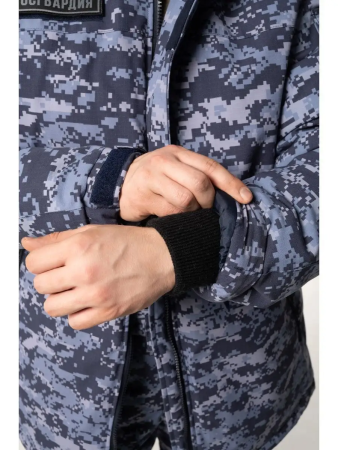 Костюм Росгвардия, синий, зима - интернет магазин Полигон