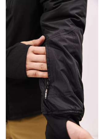 Ветровка UAF Jacket Джунгли, тактическая, цвет чёрный - интернет магазин Полигон