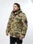 Куртка Сибирь с подкладом, мультикам, rip-stop (рипстоп) - интернет магазин Полигон