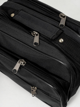 Сумка наплечная «Малый коммерсант», черный - интернет магазин Полигон