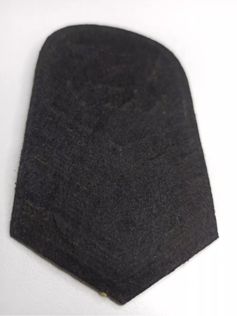 Шеврон вышитый (речное училище) 4 курс ККРУ, желтый, черный - интернет магазин Полигон