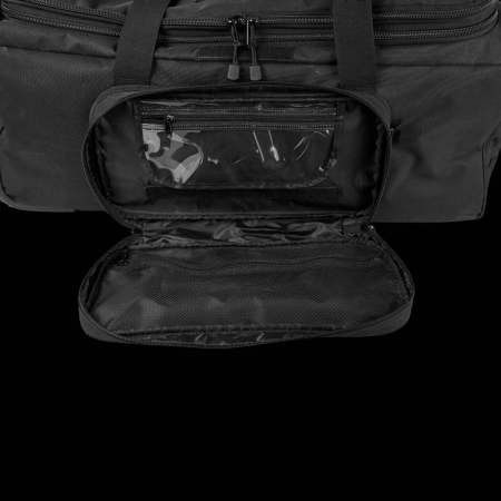 Сумка тактическая транспортировочная на колесиках СКАРБ, цв. Чёрный - интернет магазин Полигон