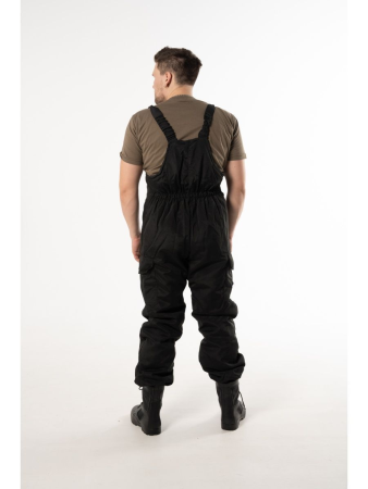 Костюм зимний Горка 8, цвет Черный, ткань рип-стоп - интернет магазин Полигон