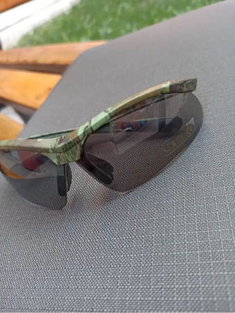 Защитные очки UV 400 в оправе №11, камуфляж - интернет магазин Полигон