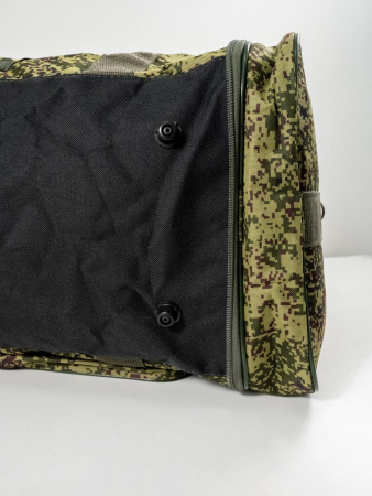 Сумка Средняя складная (цифра), зеленый - интернет магазин Полигон