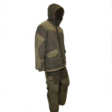 Костюм Горка со вставками, хаки, финляндия зима - интернет магазин Полигон