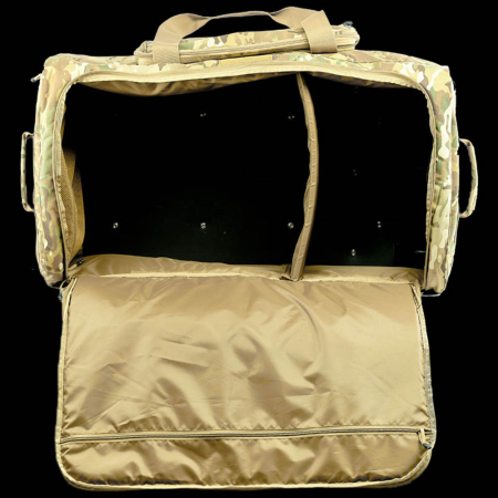 Сумка тактическая транспортировочная на колесиках СКАРБ, цвет Мультикам - интернет магазин Полигон