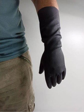 Перчатки ОЗК, черный, лето - интернет магазин Полигон