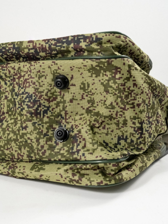 Сумка наплечная Средний коммерсант Цифра, зеленый - интернет магазин Полигон