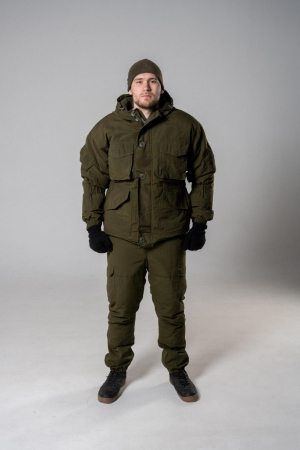 Костюм Горка 8, оливковый, зима - интернет магазин Полигон