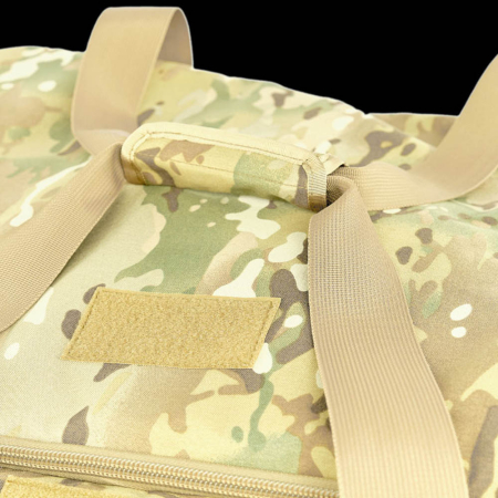 Сумка тактическая транспортировочная на колесиках СКАРБ, цвет Мультикам - интернет магазин Полигон