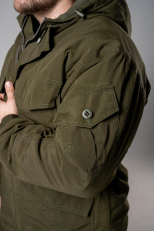 Костюм Горка 8, оливковый, зима - интернет магазин Полигон