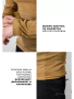 Рубашка боевая Knitted long-sleeve shirt Wolf, коричневый - интернет магазин Полигон