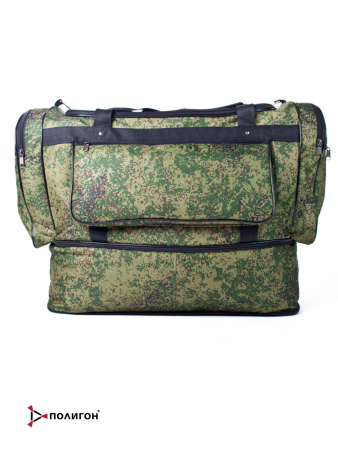 Сумка большая 6.2 (цифра), зеленый - интернет магазин Полигон