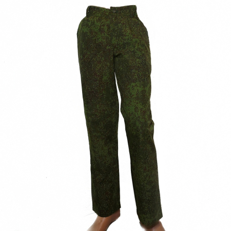 Брюки Секьюрити, ткань ти-си, цвет Зеленая цифра - интернет магазин Полигон