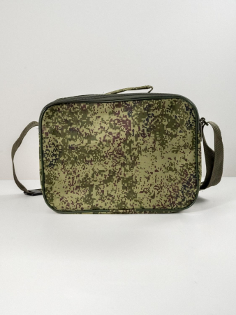 Сумка наплечная Средний коммерсант Цифра, зеленый - интернет магазин Полигон