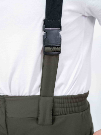 Костюм демисезонный (софтшелл/флис) цвет Хаки - интернет магазин Полигон