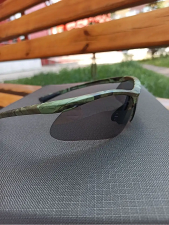 Защитные очки UV 400 в оправе №11, камуфляж - интернет магазин Полигон