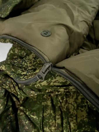 Спальный мешок ВКБО, зеленый, оливковый - интернет магазин Полигон