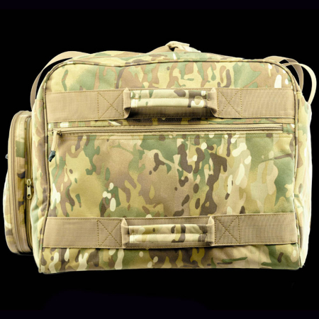 Сумка тактическая транспортировочная на колесиках СКАРБ, цвет Мультикам - интернет магазин Полигон