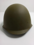 Каска стальная СШ-40, оливковый, сталь - интернет магазин Полигон