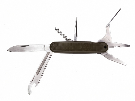 Многофункциональный нож Бундесвера Mil-Tec - интернет магазин Полигон