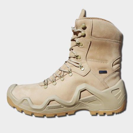Ботинки тактические 1051, Warboots песочный - интернет магазин Полигон