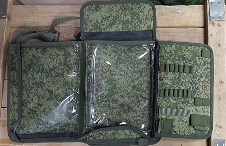 Планшет офицерский (цифра) Офицер, зеленый - интернет магазин Полигон