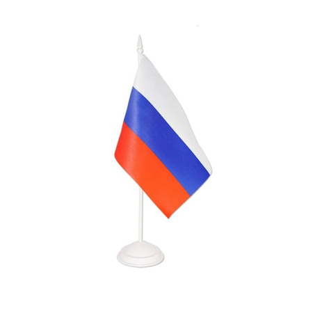 Флаг РФ  настольный  - интернет магазин Полигон